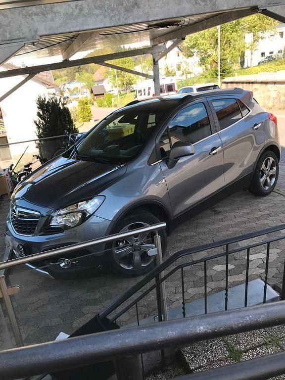 Grau Gebraucht 2013 Opel Mokka Innovation SUV | 6.700 € (Guter Preis) - Bild 1/4
