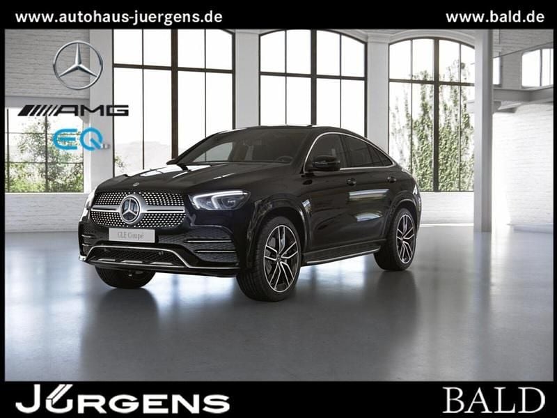 Schwarz unilack schwarz Gebraucht 2022 Mercedes GLE350 AMG Coupé | 67.590 € (Guter Preis) - Bild 1/4