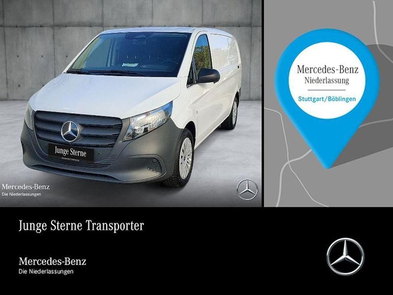 Weiß Gebraucht 2024 Mercedes Vito Van / Kleinbus | 38.770 € (Teuer) - Bild 1/4