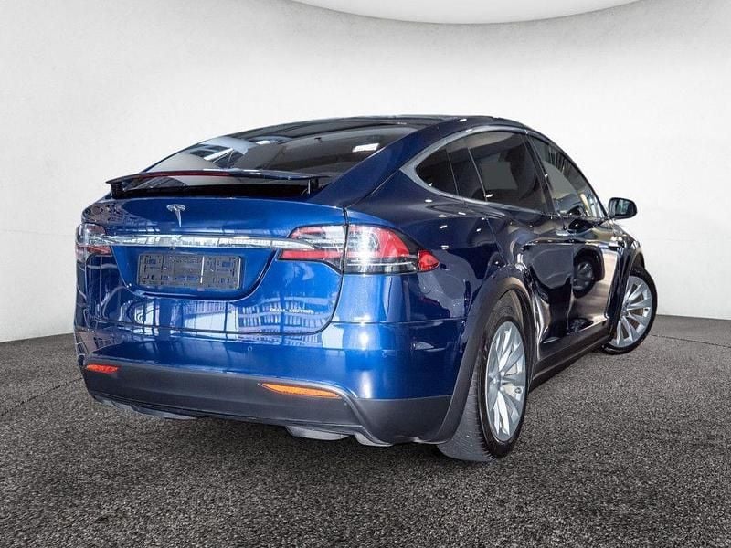 Gebraucht Tesla Model X 309 kW (421 PS) 2019 Blau SUV