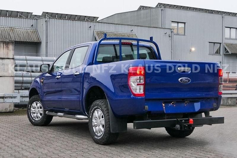 Gebraucht Ford Ranger XLT 150 PS (110 kW) 2015 Blau Abholung