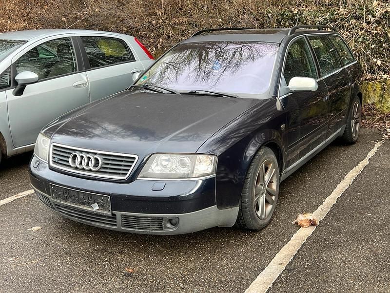 Gebraucht Audi A6 170 PS (125 kW) 1998 Blau Kombi
