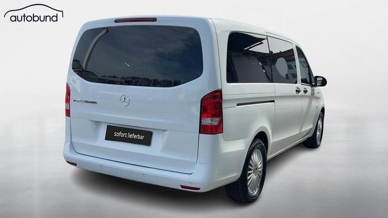 Neu Mercedes e-Vito 150 kW (204 PS) 2025 Weiß Van / Kleinbus