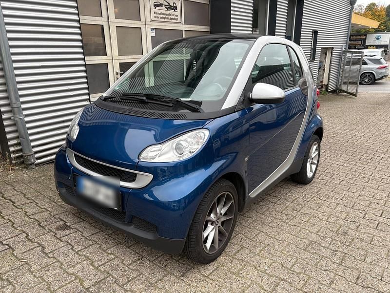 Blau Gebraucht 2008 Smart ForTwo Coupé Kleinwagen | 2.350 € (Fairer Preis) - Bild 1/4