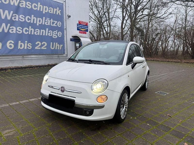 Weiß Gebraucht 2014 Fiat 500 Lounge Cabrio | 4.699 € (Fairer Preis) - Bild 1/4