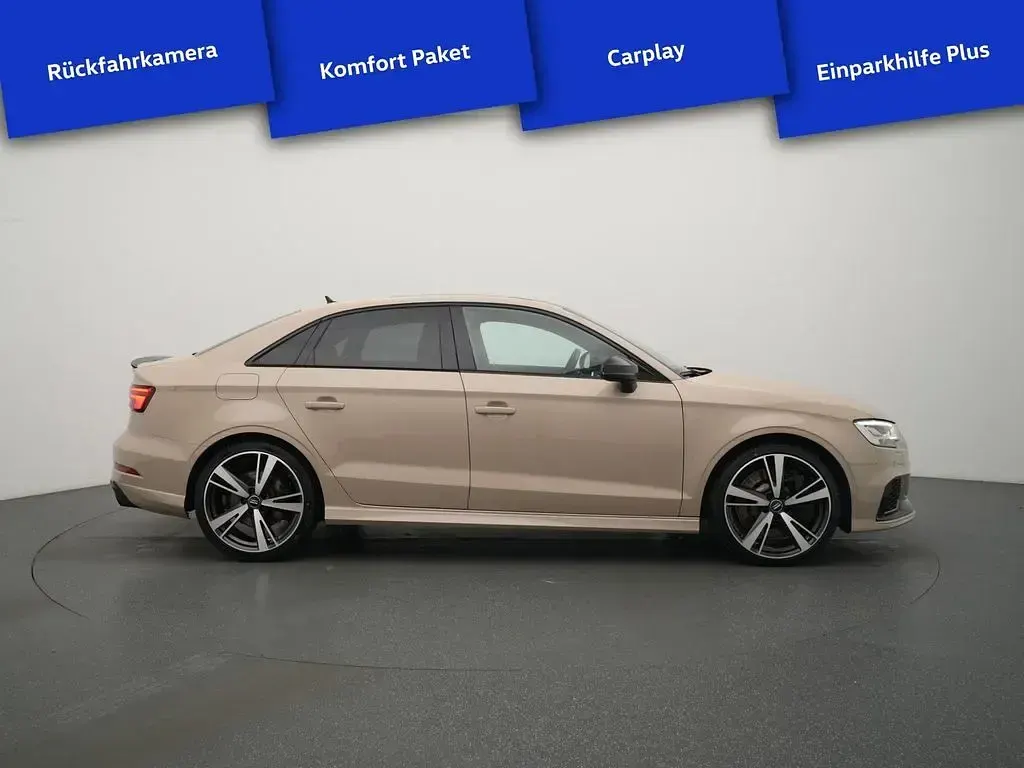 Gebraucht Audi RS3 Sport 400 PS (294 kW) 2020 Beige Limousine