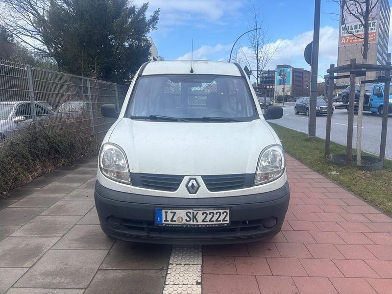 Gebraucht Renault Kangoo Rapid Extra 68 PS (50 kW) 2008 Weiß Van / Kleinbus