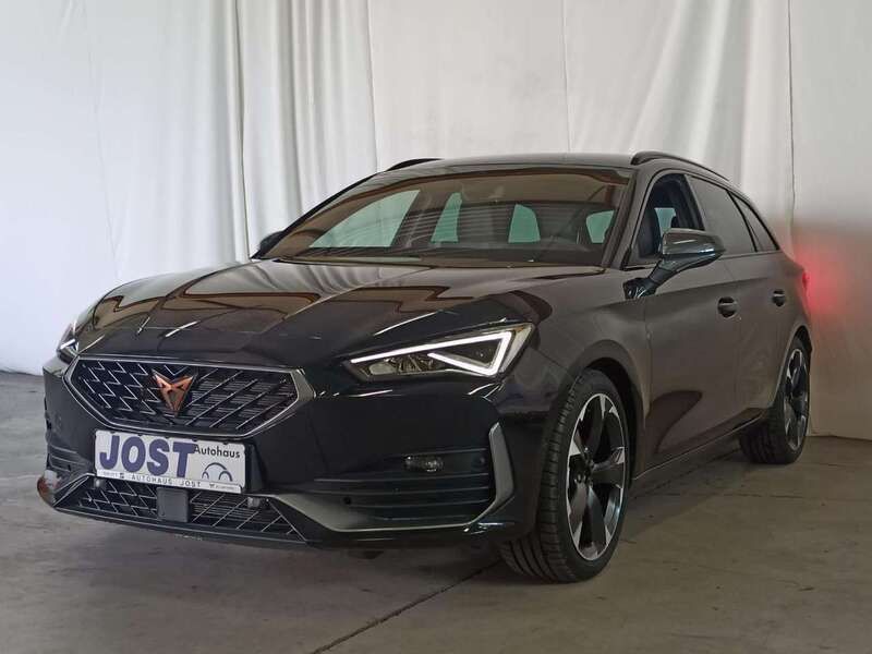 Schwarz Neu 2024 Cupra Leon Kombi | 35.950 € (Etwas zu teuer) - Bild 1/4