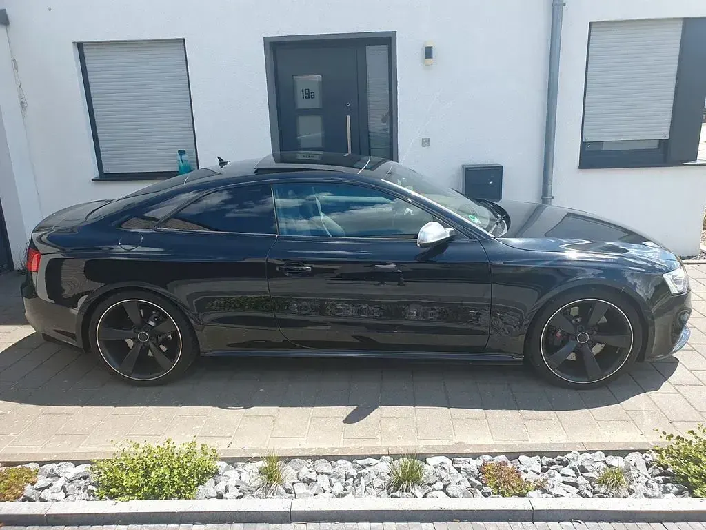 Gebraucht Audi RS5 Sport 450 PS (330 kW) 2015 Schwarz Coupé