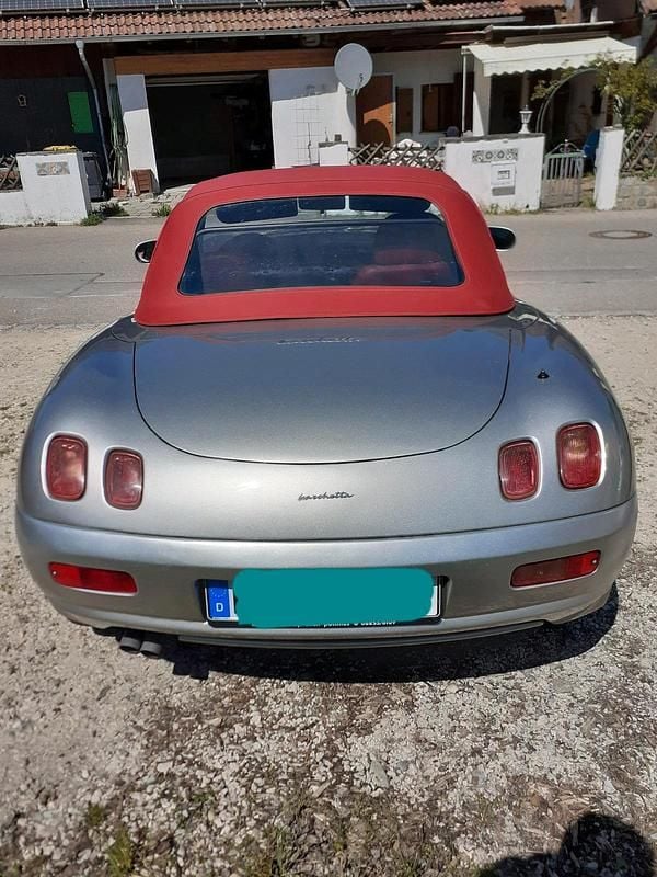 Gebraucht Fiat Barchetta 130 PS (95 kW) 1998 Silber Cabrio