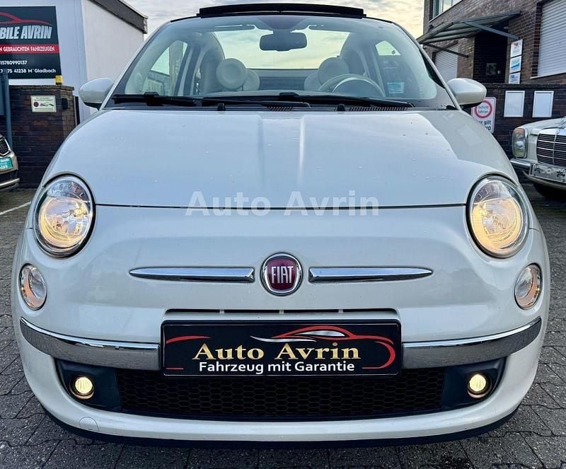 Gebraucht Fiat 500C Lounge 101 PS (74 kW) 2010 Weiß Cabrio