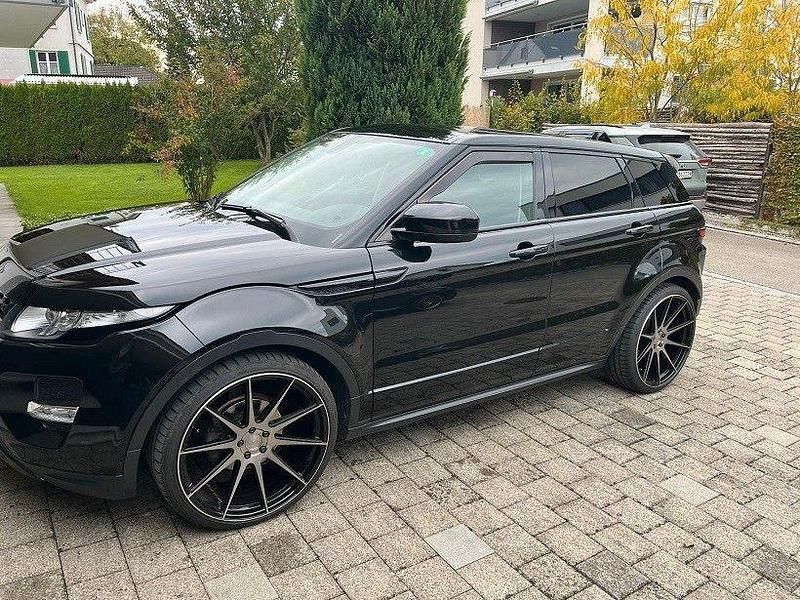 Gebraucht Land Rover Range Rover evoque Dynamic 241 PS (177 kW) 2013 Schwarz SUV