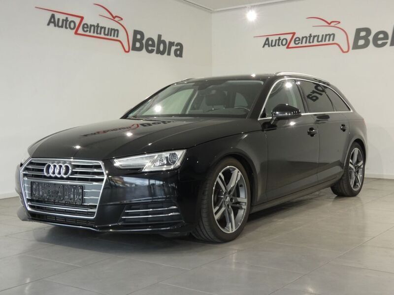 Gebraucht Audi A4 Sport 218 PS (160 kW) 2017 Mythosschwarz metallic Kombi