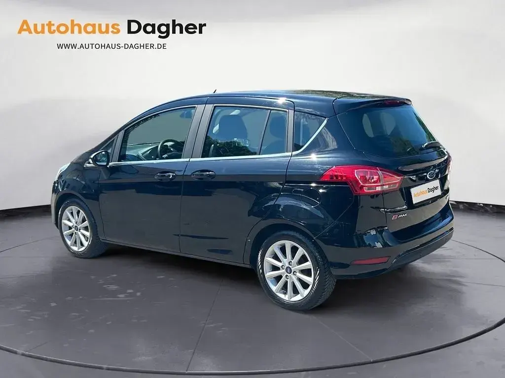 Gebraucht Ford B-MAX Titanium 101 PS (74 kW) 2016 Schwarz Van / Kleinbus