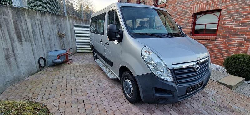 Gebraucht Opel Movano 125 PS (91 kW) 2016 Silber Van / Kleinbus