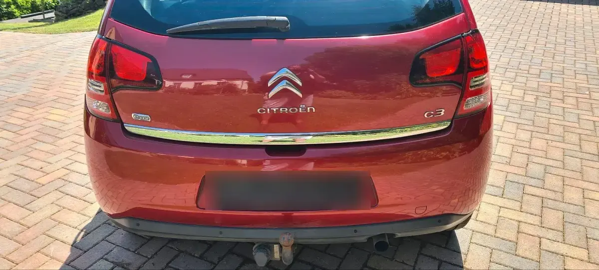 Gebraucht Citroën C3 68 PS (50 kW) 2012 Rot Kleinwagen