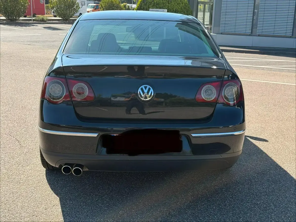Gebraucht VW Passat Highline 140 PS (102 kW) 2007 Schwarz Limousine