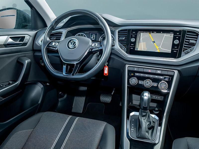 Gebraucht VW T-Roc 150 PS (110 kW) 2021 Grau SUV