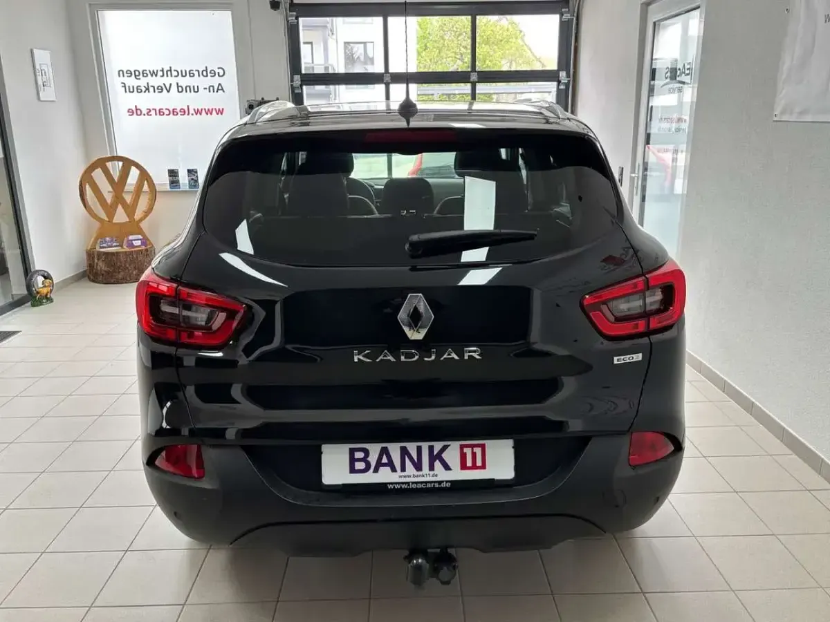 Gebraucht Renault Kadjar 110 PS (80 kW) 2018 Schwarz SUV