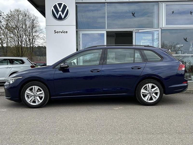Gebraucht VW Golf VIII Active 131 PS (96 kW) 2023 Blau Kombi