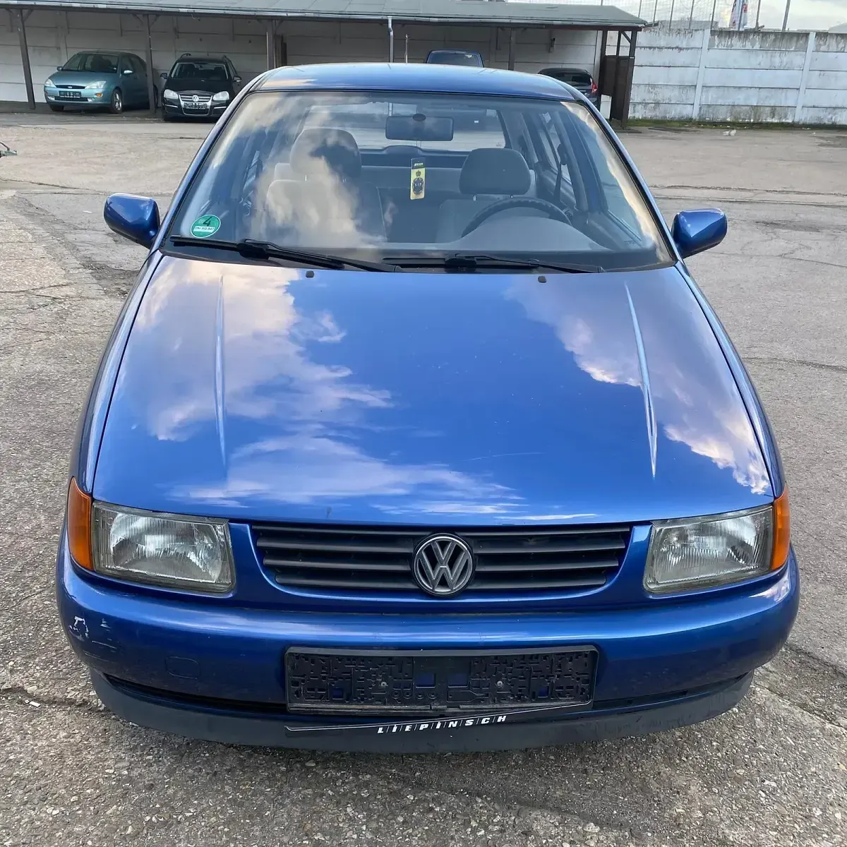 Usata VW Polo 60 CV (44 kW) 1997 Blu Utilitaria