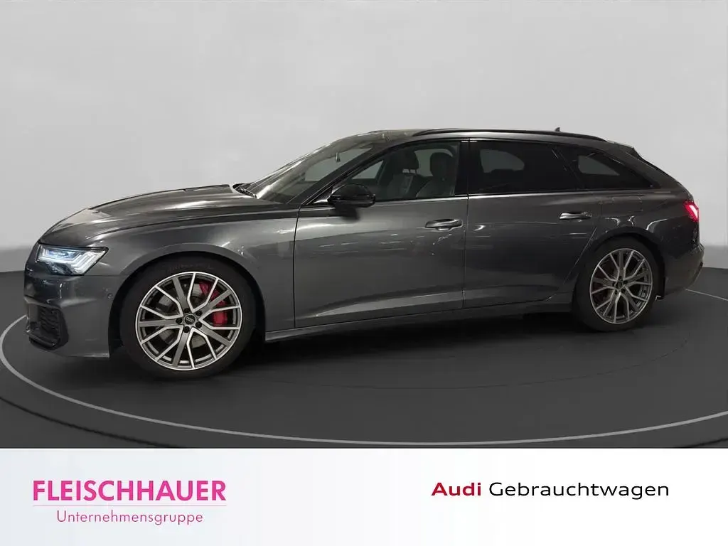 Gebraucht Audi A6 S-Line 367 PS (269 kW) 2022 Grau Kombi