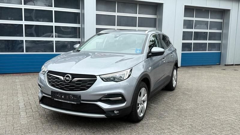 Grau Gebraucht 2018 Opel Grandland X SUV | 13.999 € (Superpreis) - Bild 1/4