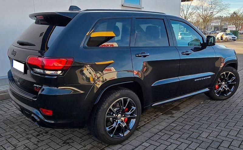 Gebraucht Jeep Grand Cherokee SRT 468 PS (344 kW) 2016 Schwarz SUV