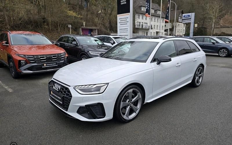 Gebraucht Audi S4 Basis 347 PS (255 kW) 2020 Weiß Kombi