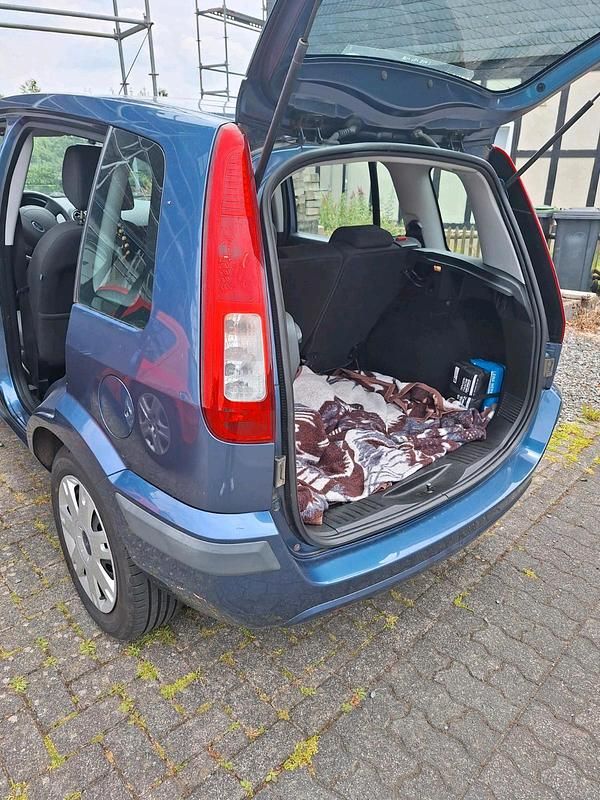 Gebraucht Ford Fusion 55 PS (40 kW) 2006 Blau Kombi