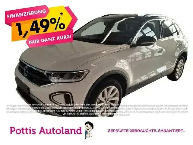 Gebraucht VW T-Roc Life 116 PS (85 kW) 2025 SUV