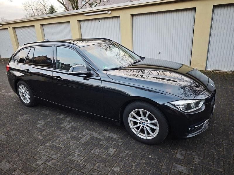Gebraucht BMW 320 Efficient Dynamics 163 PS (119 kW) 2017 Kombi