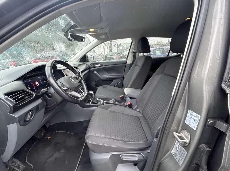 Gebraucht VW T-Cross Life 116 PS (85 kW) 2020 Grau SUV