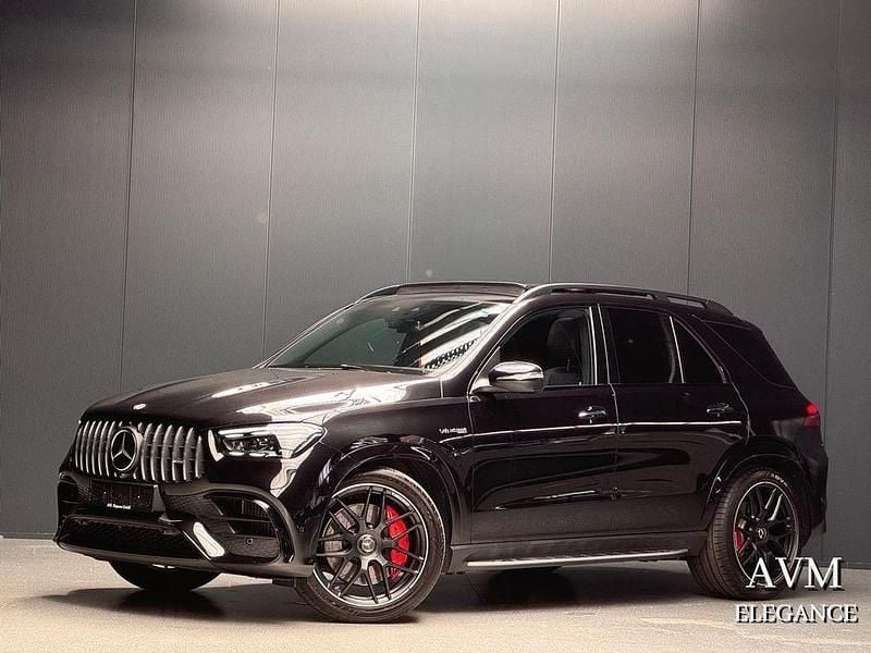 Schwarz Gebraucht 2024 Mercedes GLE63 AMG AMG SUV | 107.900 € (Superpreis) - Bild 1/4