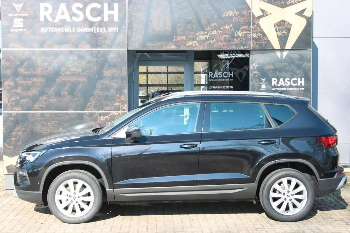 Neu Seat Ateca 150 PS (110 kW) 2026 "magic" schwarz SUV