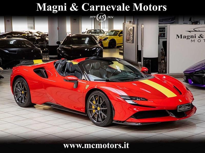 Gebraucht Ferrari SF90 2022 Rot Cabrio