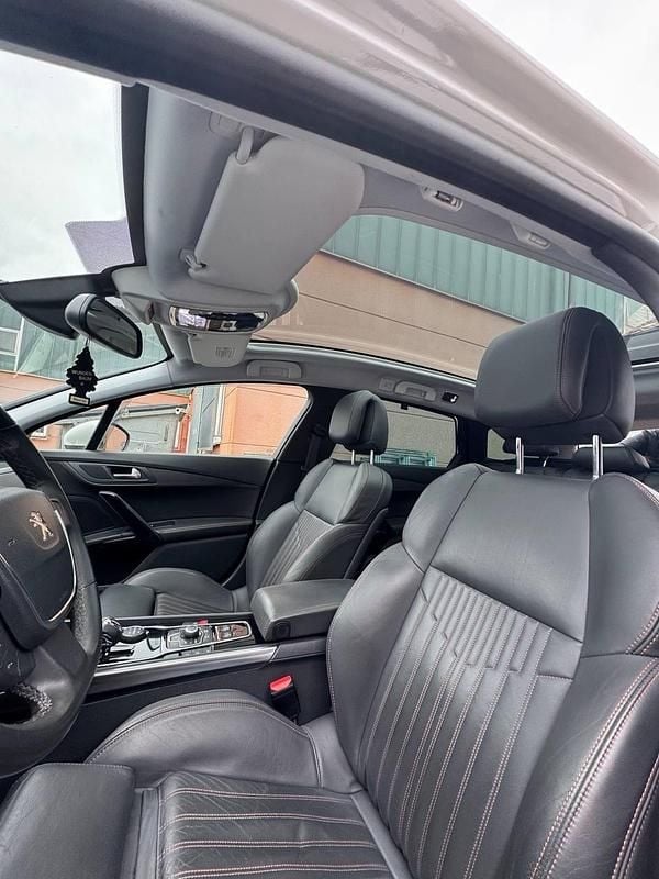Gebraucht Peugeot 508 163 PS (119 kW) 2013 Weiß Kombi
