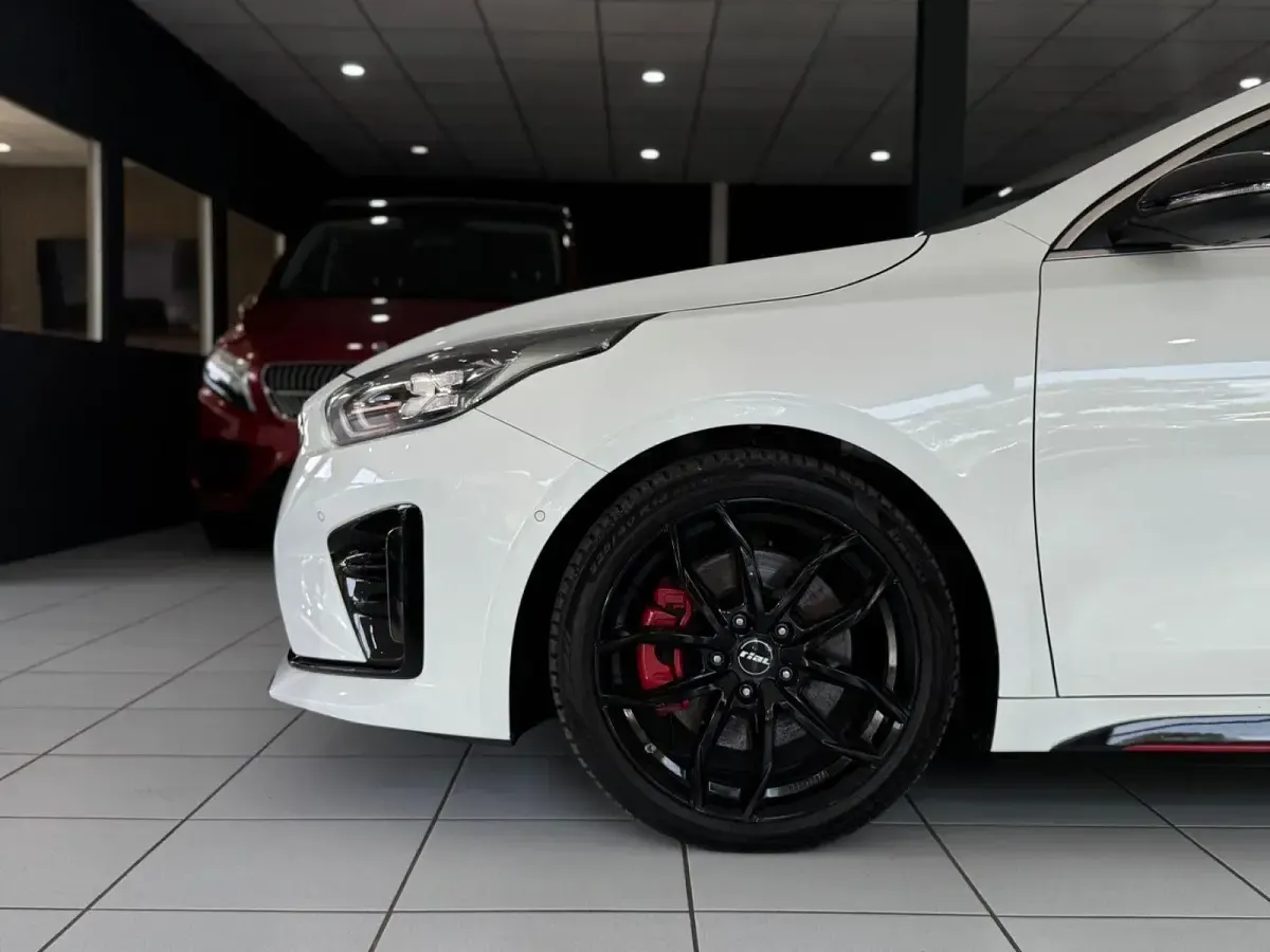 Gebraucht Kia ProCeed GT-Line 204 PS (150 kW) 2020 Weiß Kombi