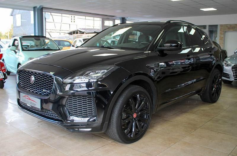 Schwarz Gebraucht 2019 Jaguar E-Pace R SUV | 18.999 € (Fairer Preis) - Bild 1/4
