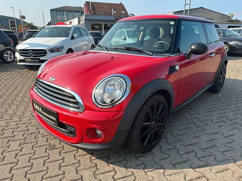 Rot Gebraucht 2013 Mini ONE Kleinwagen | 4.950 € (Fairer Preis) - Bild 1/4