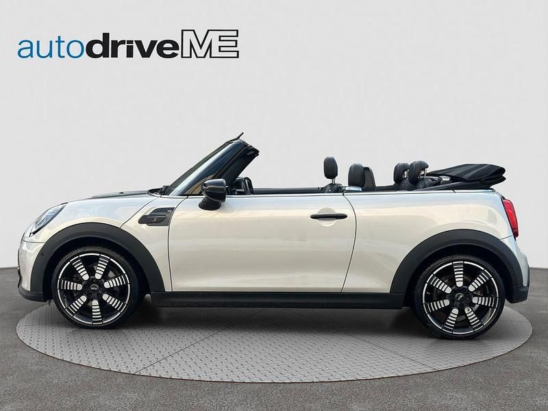 Gebraucht Mini Cooper S Cabriolet 178 PS (130 kW) 2022 Silber Cabrio