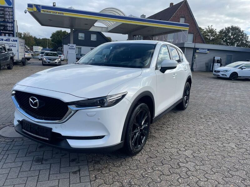 Weiß Gebraucht 2019 Mazda CX-5 Exclusive-Line SUV | 18.500 € (Guter Preis) - Bild 1/4