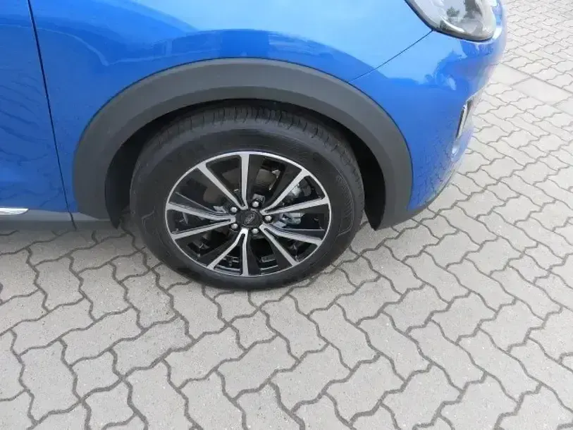 Usata Ford Puma Titanium 125 CV (91 kW) 2022 Blu SUV