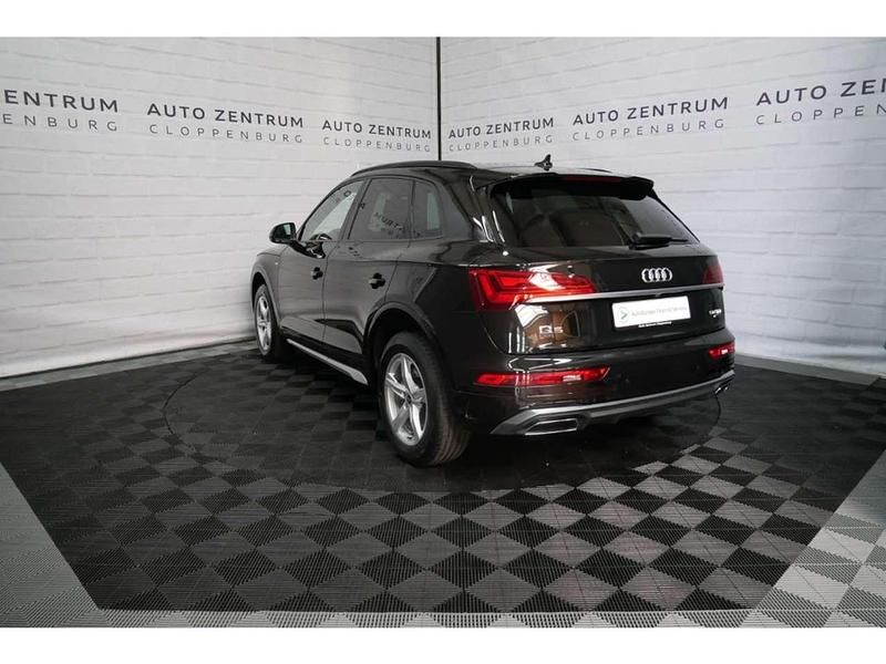 Gebraucht Audi Q5 S-Line 286 PS (210 kW) 2023 Mythosschwarz metallic SUV