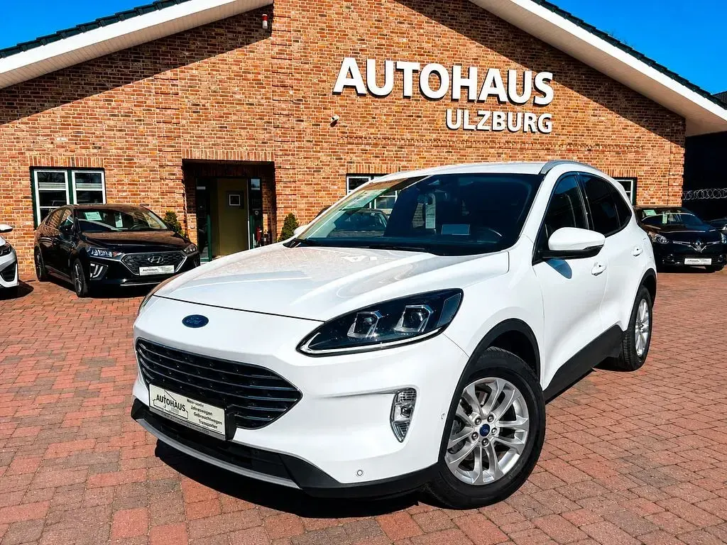 Gebraucht Ford Kuga Titanium X 190 PS (139 kW) 2022 Weiß SUV