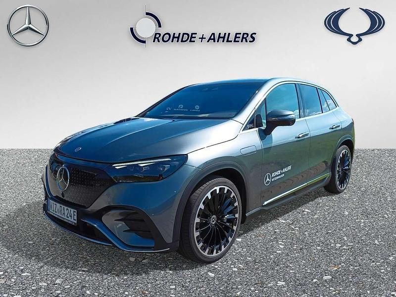 Selenitgrau metalliclack Gebraucht 2024 Mercedes EQE500 SUV | 79.499 € - Bild 1/4
