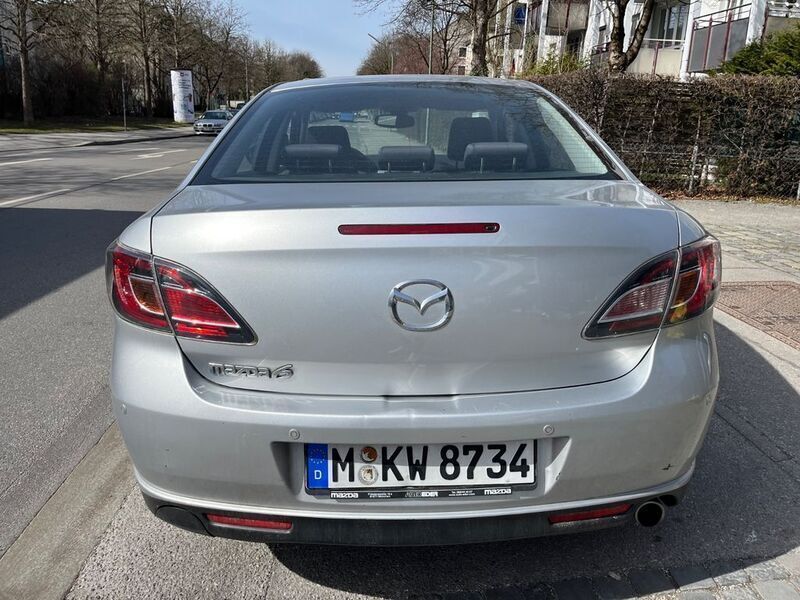 Gebraucht Mazda 6 120 PS (88 kW) 2008 Silber Limousine