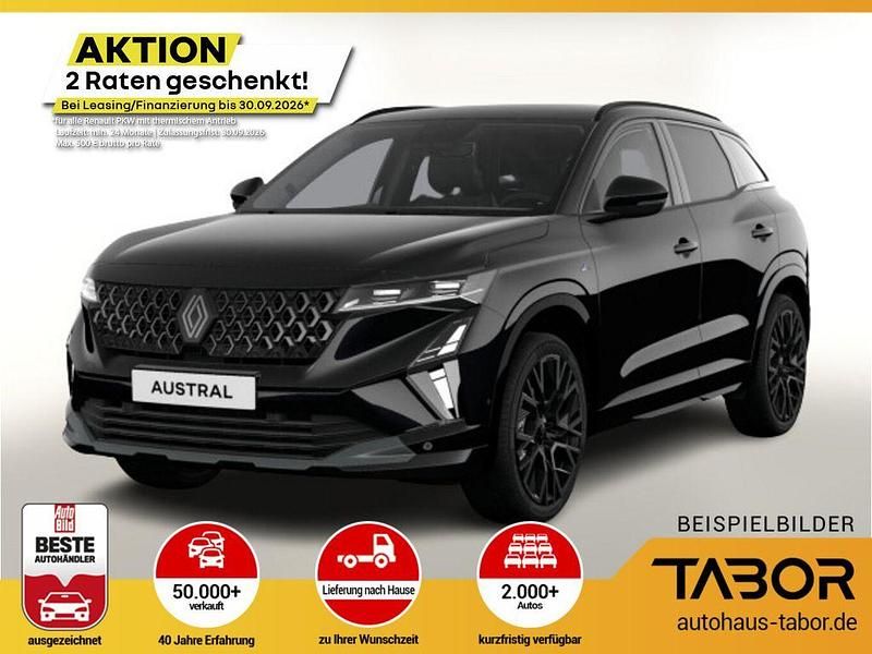 Schwarz Neu 2026 Renault Austral Esprit Alpine SUV | 44.174 € (Fairer Preis) - Bild 1/1