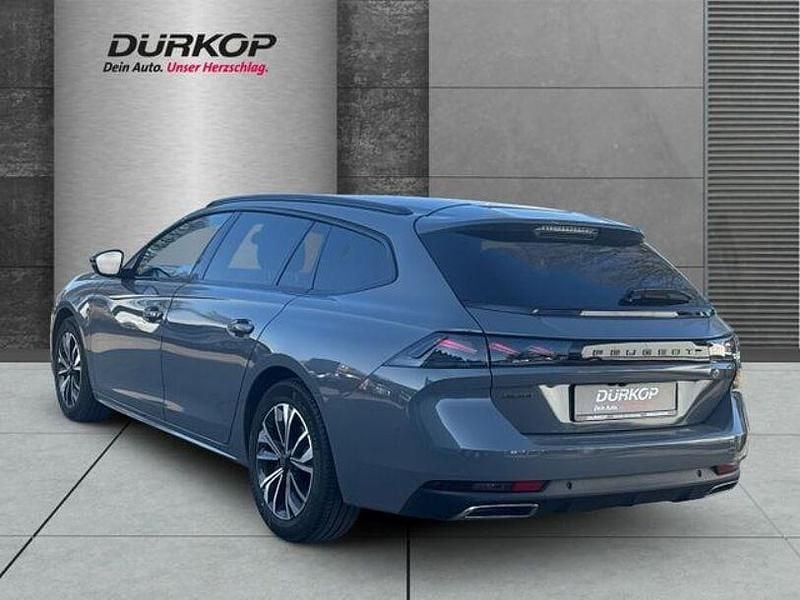 Gebraucht Peugeot 508 Allure 131 PS (96 kW) 2024 Grau/typ aussenverkleidung met Kombi