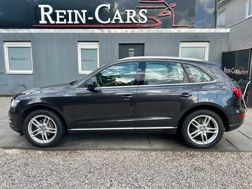 Używany Audi Q5 Design 143 KM (105 kW) 2013 Szary SUV